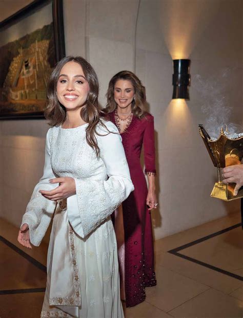 On The Eve Of Her Daughters Royal Wedding Queen Rania Of Jordan