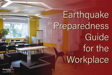 Workplace Earthquake Preparedness Guide Gurmu Occmed Svs