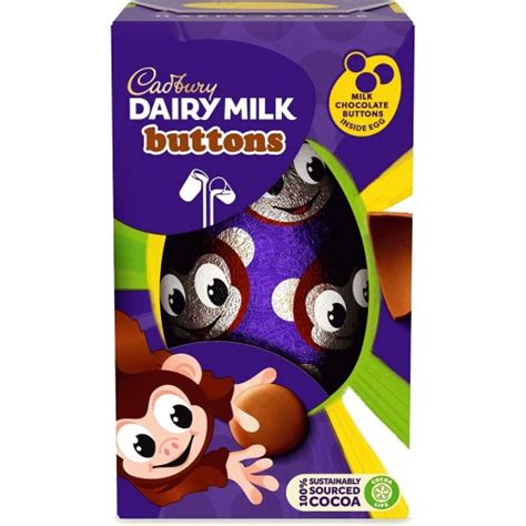 Cadbury Dairy Milk Buttons Easter Egg Compare Prices And Where To Buy