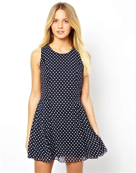 Love Polka Dot Skater Dress 41 Asos Lookastic