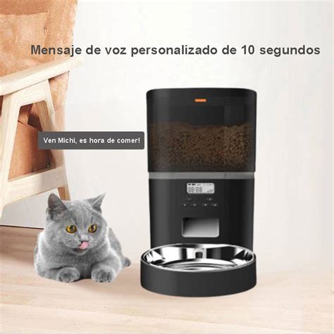 Dispensador automático de alimento para perros y gatos FullStore