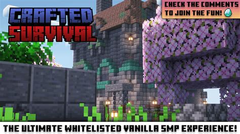 🎮 Crafted Survival Smp Whitelist Access 📜 One Player Sleep 🌙