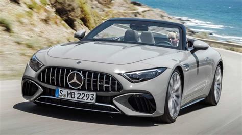 Novo Mercedes Amg Sl Chegar Teto De Tecido E Mais Pot Ncia