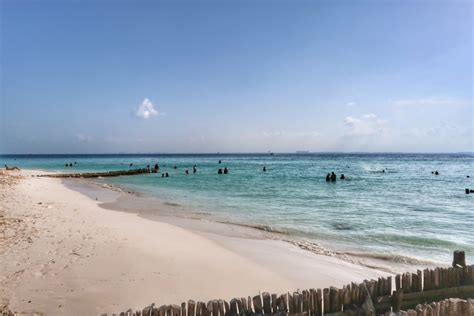 One Of The Most Beautiful Beaches In Mexico Playa Norte Isla Mujeres