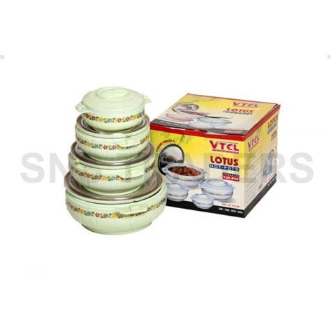 Lotus Hot Pots 04 Piece Set SNS Traders