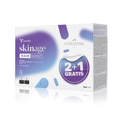 Kolagen Za Kosu Skinage Hair Boost 21 Gratis Yasenka