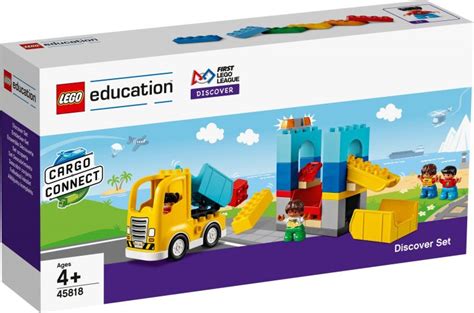 Transportation Learning Cargo Connect Is The FIRST LEGO League 2021