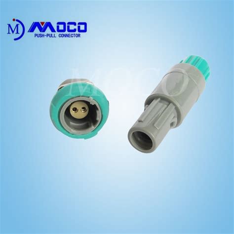 M14 2 Pin To 14 Pin Plastic Circular Push Latching Connector Tradekorea