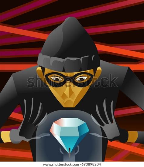 Thief Diamonds Images Stock Photos Vectors Shutterstock