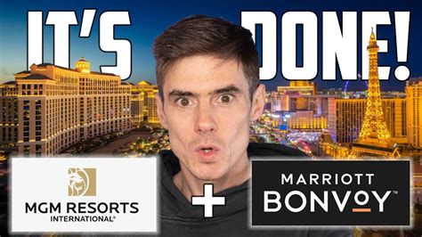 Marriott MGM Sign Deal Vegas Status Matches BACK YouTube