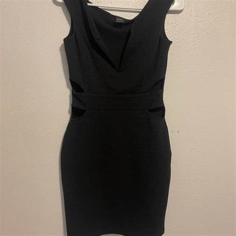 Privy Dresses Privy Black Cutout Cocktail Dress Poshmark