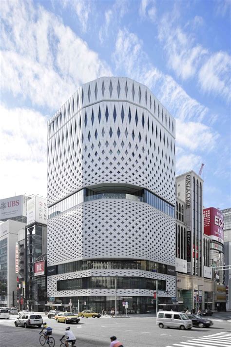 Ginza Place / Klein Dytham architecture + TAISEI DESIGN Planners ...