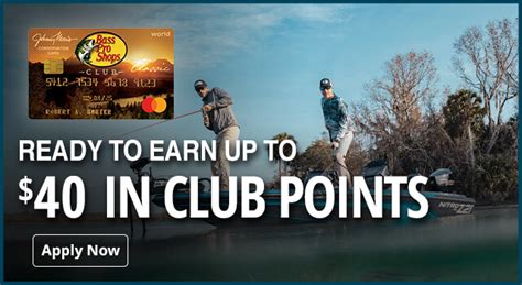 Bass Pro Shops Club Credit Card Points Bass Pro Shops