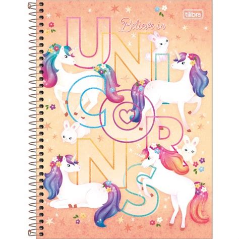 Caderno Espiral Capa Dura Universitário 1 Matéria Blink 80 Folhas Sortido