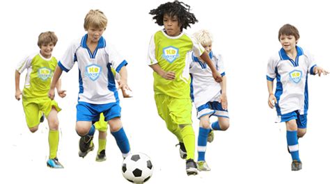 Download Kids Playing Soccer Png Download Children Sports Png Full