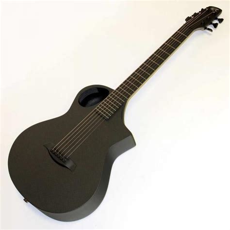 Carbon Fiber Offset Soundhole Acoustic Electric Carbon Fiber Acoustic