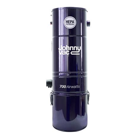 Aspirateur Central Johnny Vac Jv Lsa Silencieux Watts Air