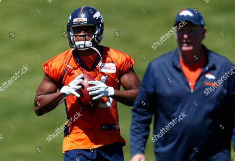 Bennie Fowler Bill Musgrave Denver Broncos Editorial Stock Photo - Stock Image | Shutterstock