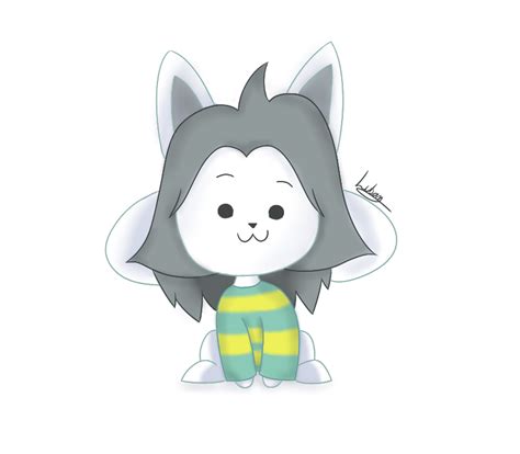 Undertale Temmie By Lubans On Deviantart