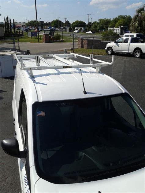 FORD TRANSIT CONNECT DOUBLE LOCK DOWN LADDER RACK SYSTEM : New : Van ...