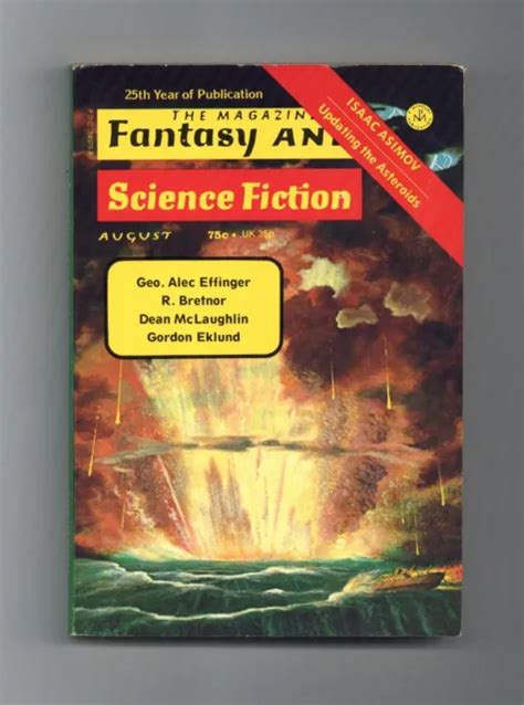 MAGAZINE OF FANTASY And Science Fiction Vol 47 2 VF 8 5 1974 EUR 5