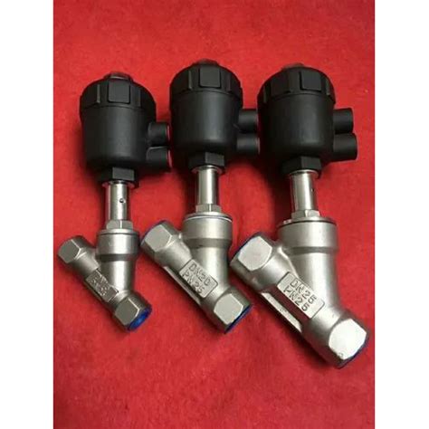 Pneumatic Y Type Strainer Valve At Best Price In Mumbai Neel Industries