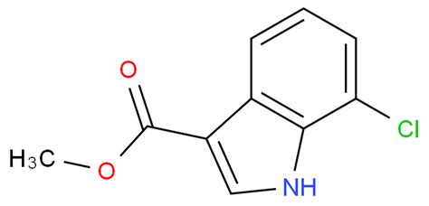 1H Indole 3 Carboxylic Acid 7 Chloro Methyl Ester 1260836 55 2 Wiki