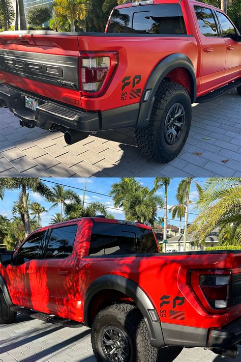 Ford Raptor Gen Ford Performance Fp Decal Etsy Australia