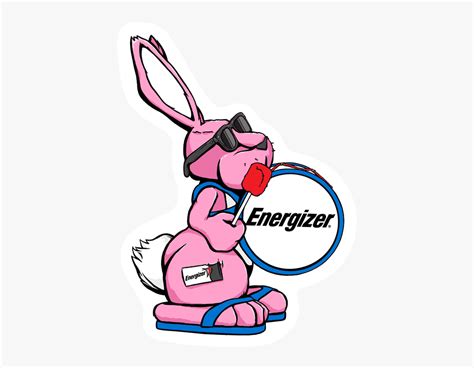 Clip Art Energizer Bunny  Sticker Energizer Bunny Still Going 