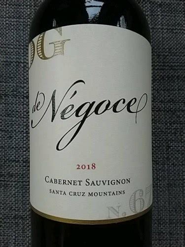 de Négoce OG N 67 Cabernet Sauvignon Vivino US