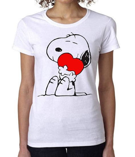 Venta Camisetas De Snoopy En Stock