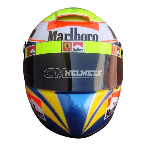 FELIPE MASSA 2007 F1 REPLICA HELMET FULL SIZE - CM Helmets