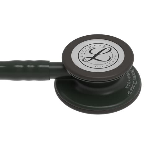 Littmann Classic III Stethoscope, Black Edition, 5803 - Stethoscope.com