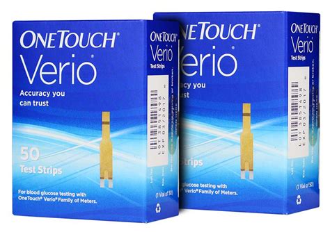 OneTouch Verio Test Strips