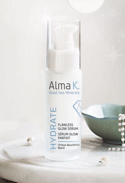 Alma K Flawless Glow Serum Fann Sk Internetov Parfum Ria