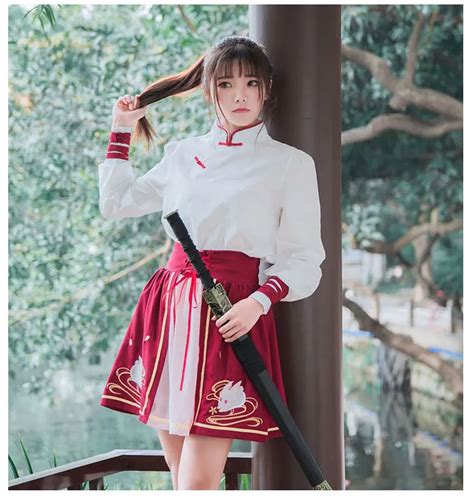 Buy Chinese Martial Arts Drama Hanfu Cosplay Costumes