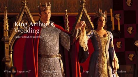 King Arthur S Wedding