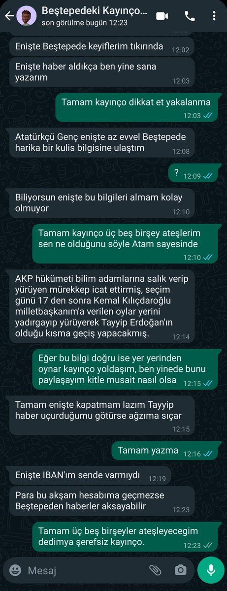 Atatürkçü Genç on Twitter Yoldaşlarım Beştepede temizlik