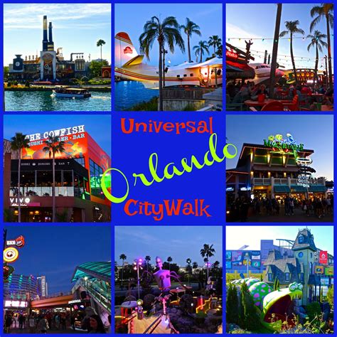 Universal Orlando CityWalk | FunAndFork