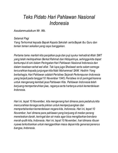 Contoh Teks Pidato Hari Pendidikan Nasional