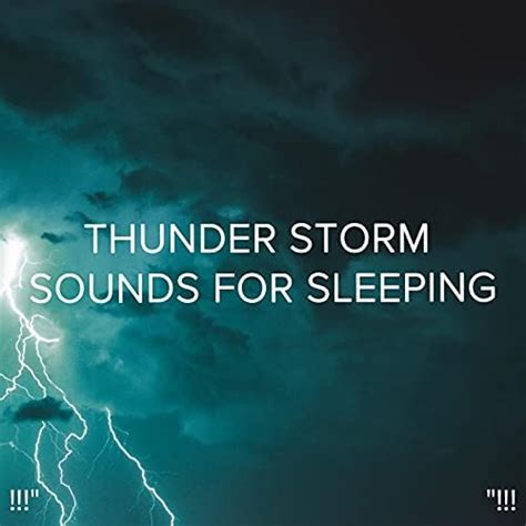 Play Thunder Storm Sounds For Sleeping By Thunderstorm Sound