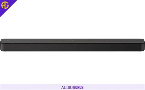 Sony HT S100F 2 0 Ch Compact Soundbar Audio Gurus