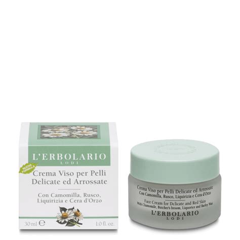 CHAMOMILE SENSITIVE SKIN FACE CREAM – The Herbarium – L'Erbolario USA