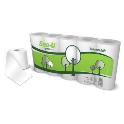 Jual Tissue Gulung See U Bathroom 1 Pack Isi 10Roll Tissue Wc Kamar