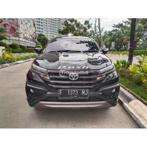 Mobil Toyota Rush S MT TRD Sportivo 2018 Bekas Orisinil Terawat Pajak