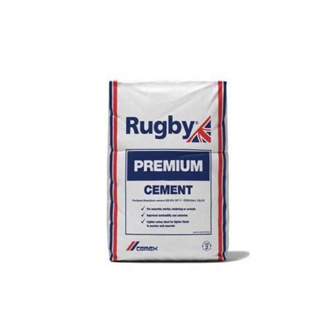 Rugby Premium Cement 25kg | Free Local Delivery | AWBS