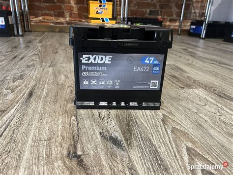 Akumulator Exide Premium 47Ah 450A P Opole Kowalczyków 9A Sprzedajemy pl