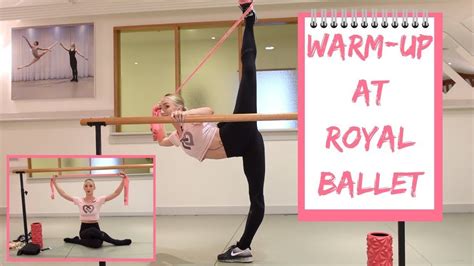 Warm Up With Me Royal Ballet Edition Royal Ballet Ballet Bolshoi