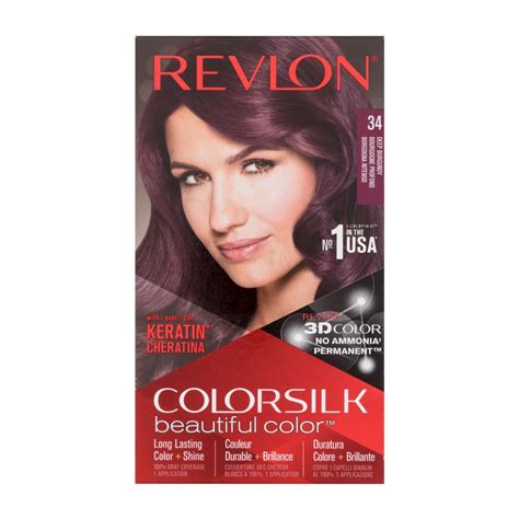 Revlon Colorsilk Beautiful Color Tinta capelli donna Tonalità 34 Deep