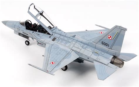 FA 50GF Fighting Eagle Polish Air Force Jet Fighter Premium Edition